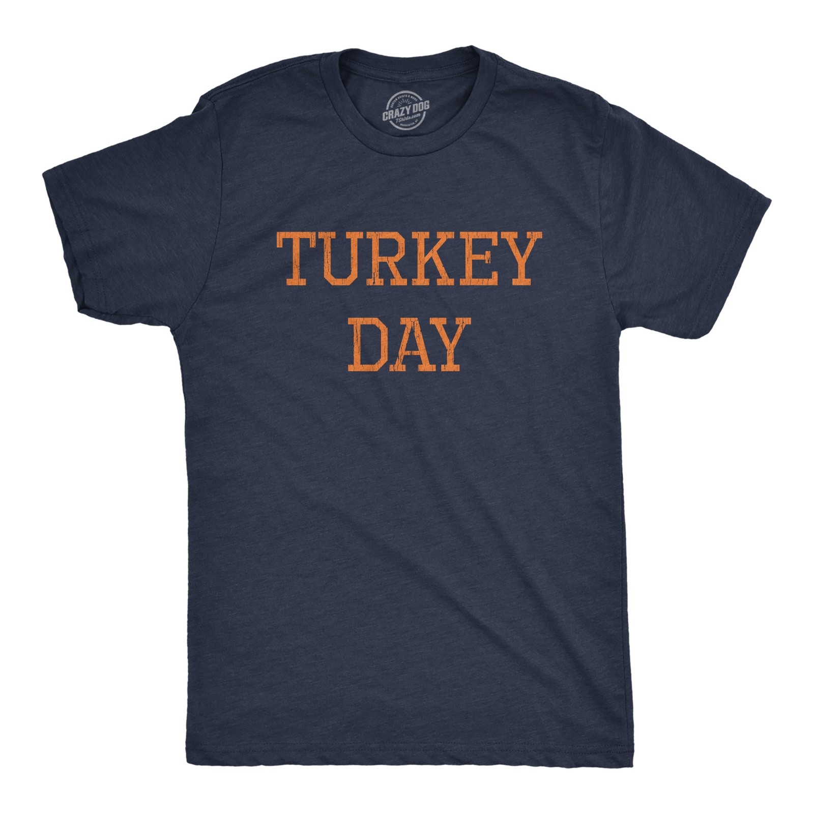 Mens Turkey Day T Shirt Funny Graphic Novelty Thanksgiving Dinner Graphic Tee