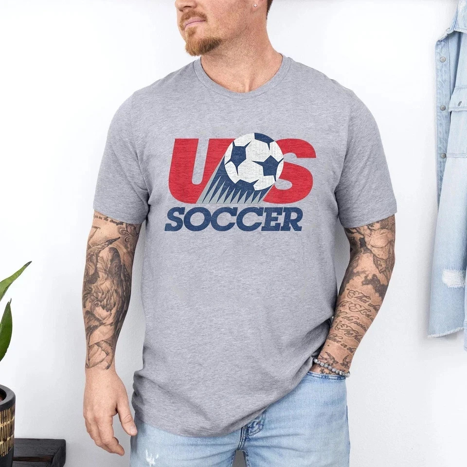 USA Soccer Retro T-Shirt gallery