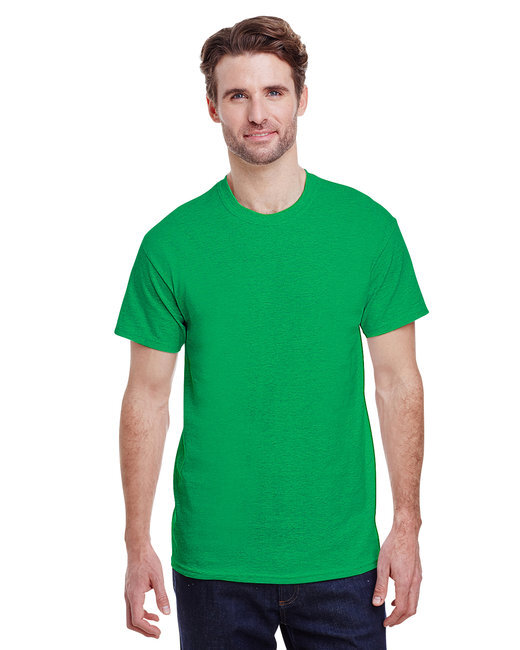 Gildan 5000 Unisex Heavy Cotton T-Shirt - Plain Blank Short Sleeves Crewneck Tee gallery