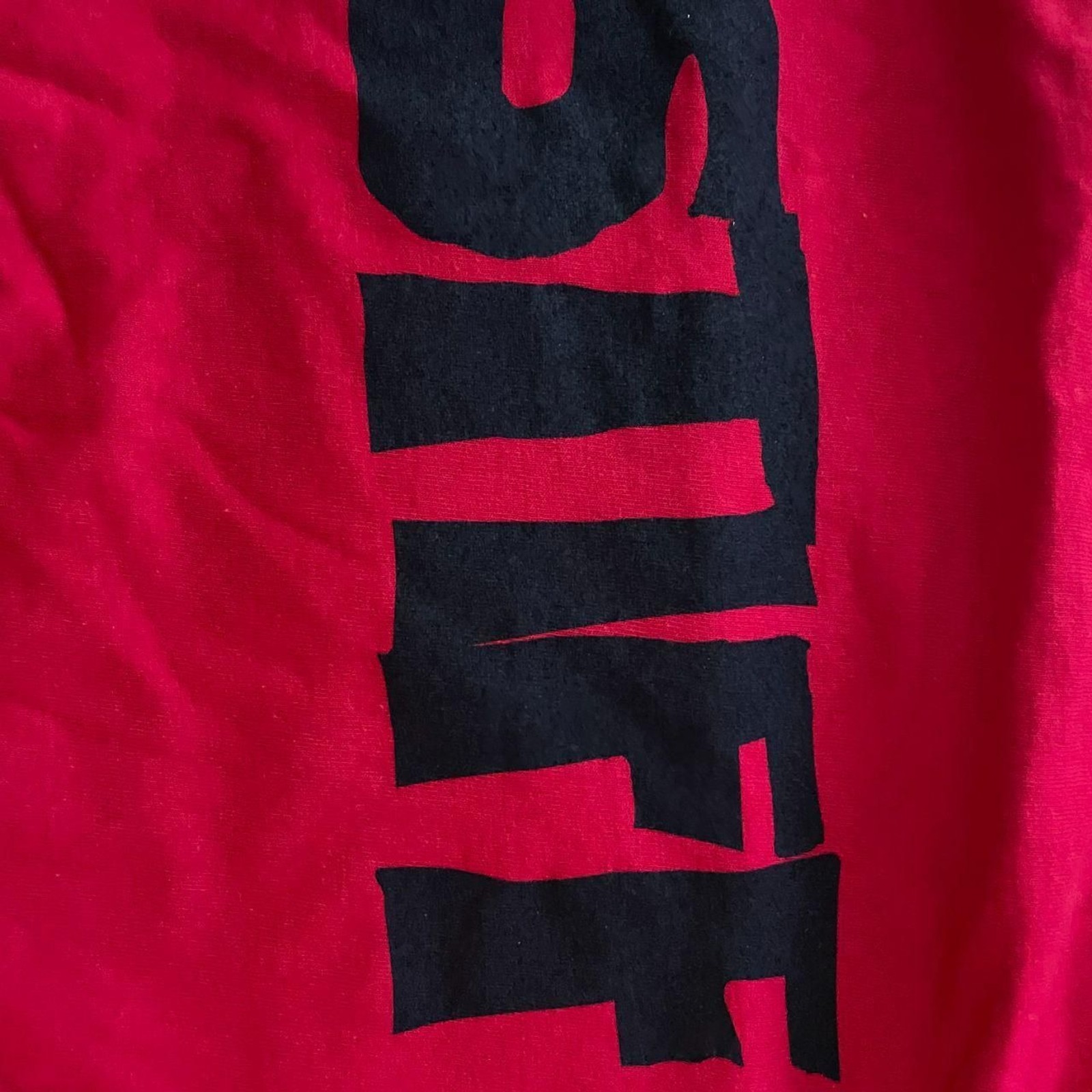 Unbranded Men's Red and Black T-shirt gallery