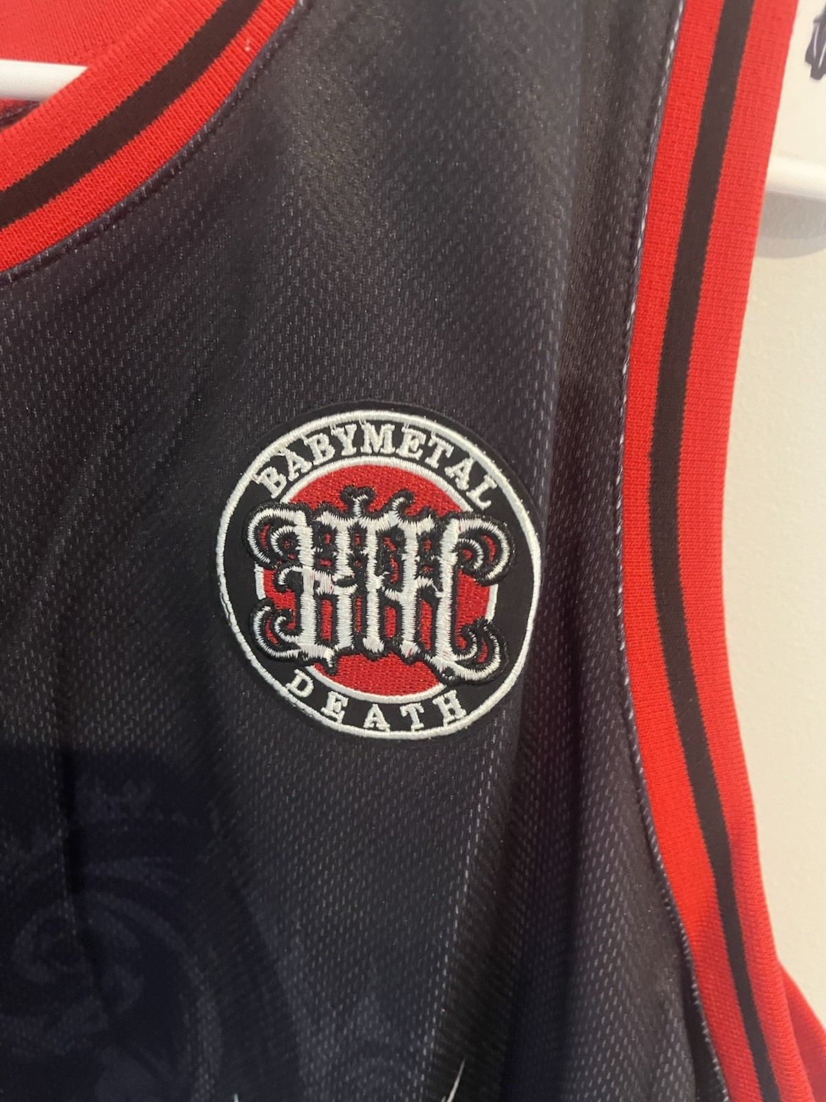 BABYMETAL OFFICIAL MERCH 15th Anniversary Basketball Jersey 2025 XL gallery