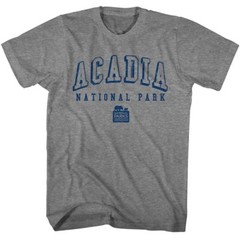National Parks Acadia Np Collegiate Brands Shirt