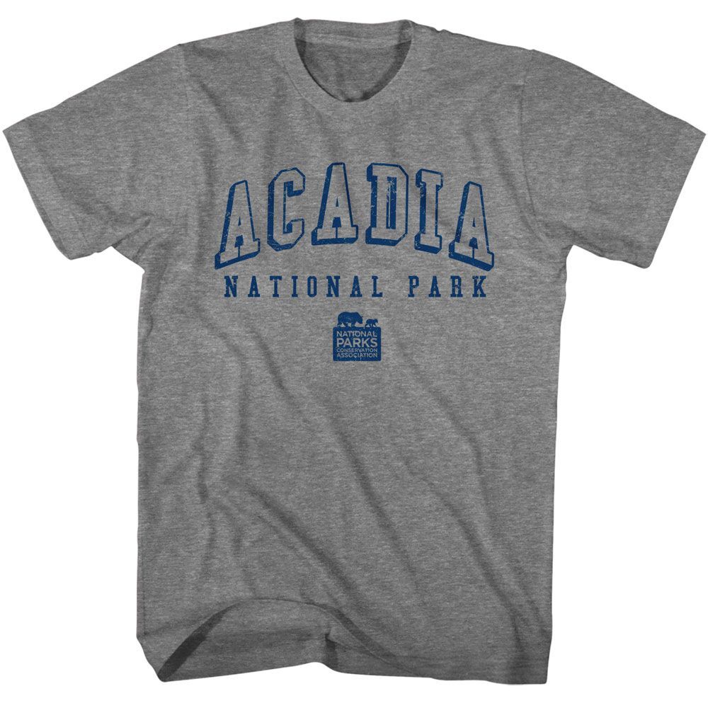 National Parks Acadia Np Collegiate Brands Shirt
