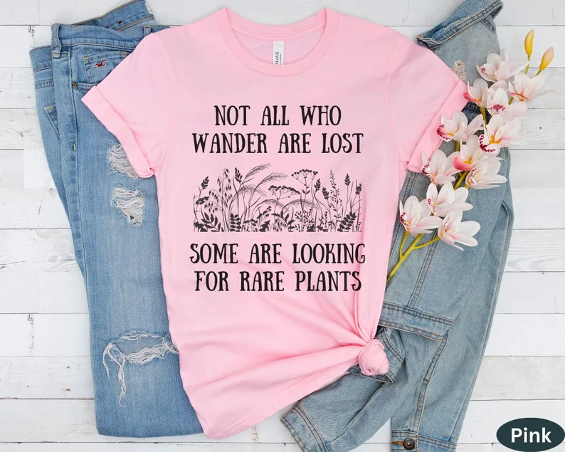 Nature Lover Comfort Tee Botany Plant Gift Botanical Shirt gallery