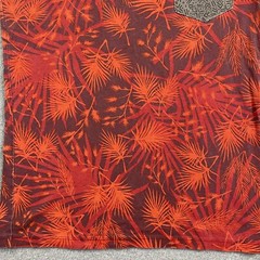Vans Shirt Men Medium OTW Collection Tropical Print Pocket Tee Skater Streetwear