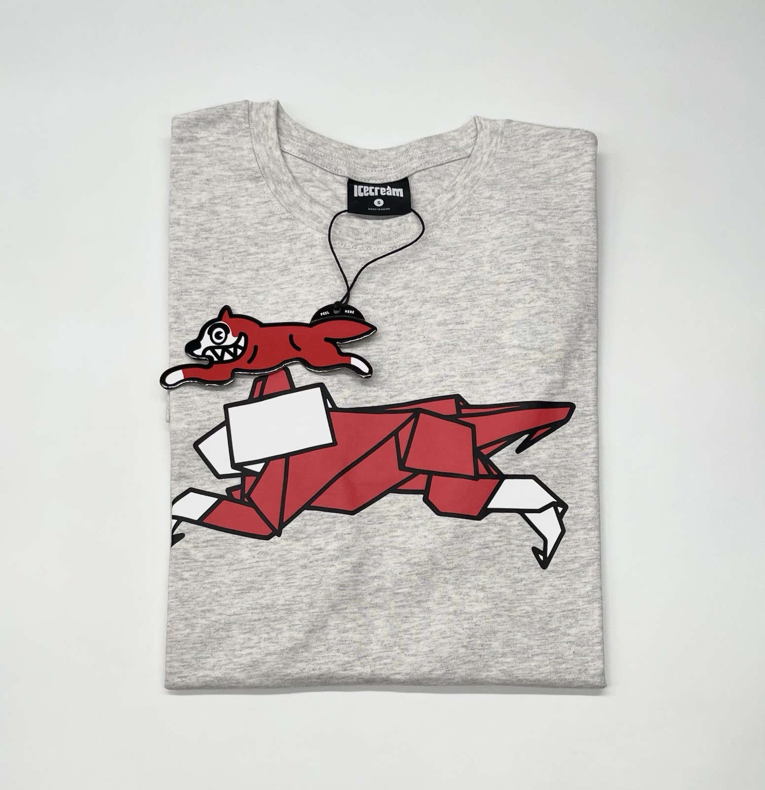 ICECREAM Origami Short Sleeve T-Shirt Retail: $50 (NWT) gallery