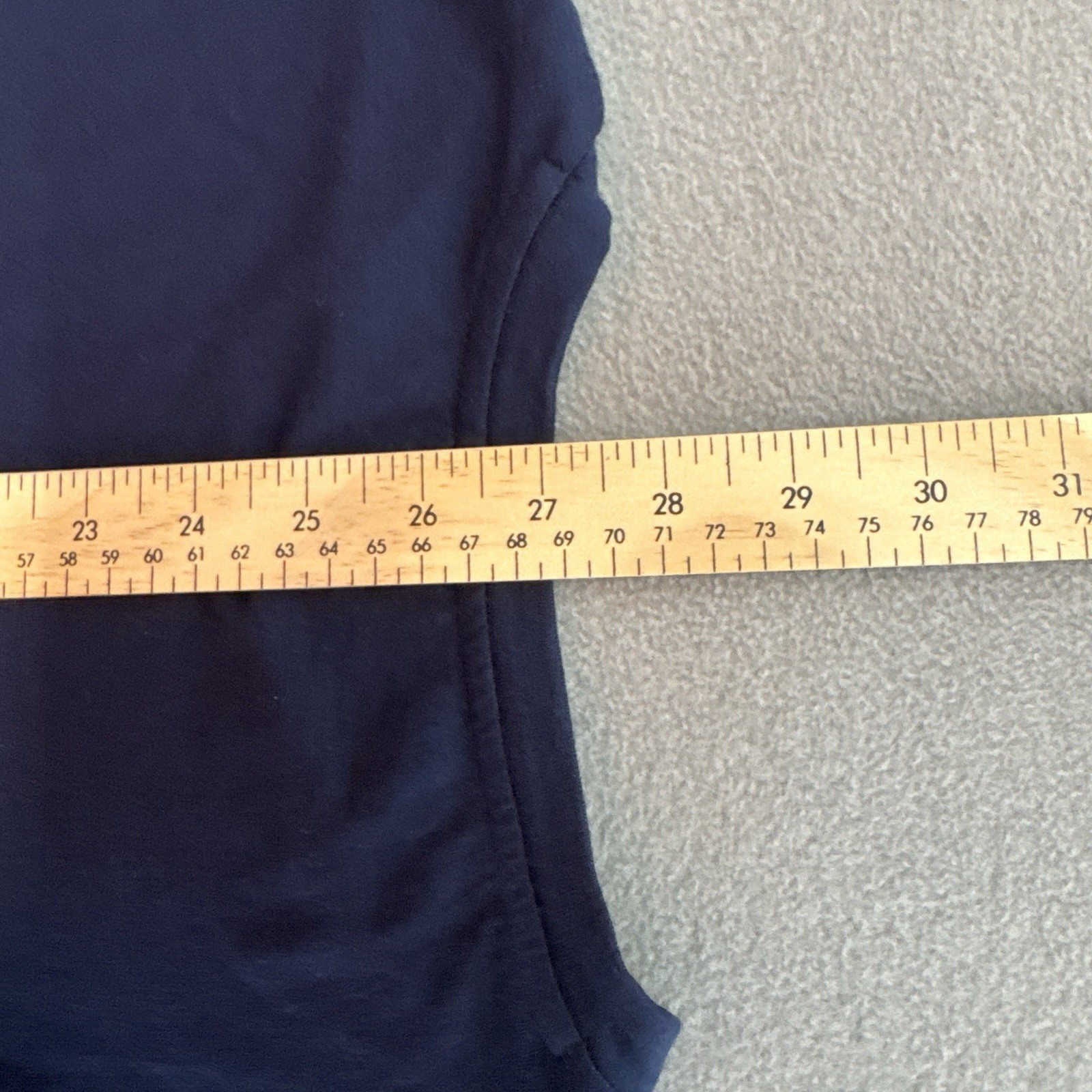 Unbound Merino Wool Shirt XL Men's Long Sleeve Crew Navy Blue Comfort gallery