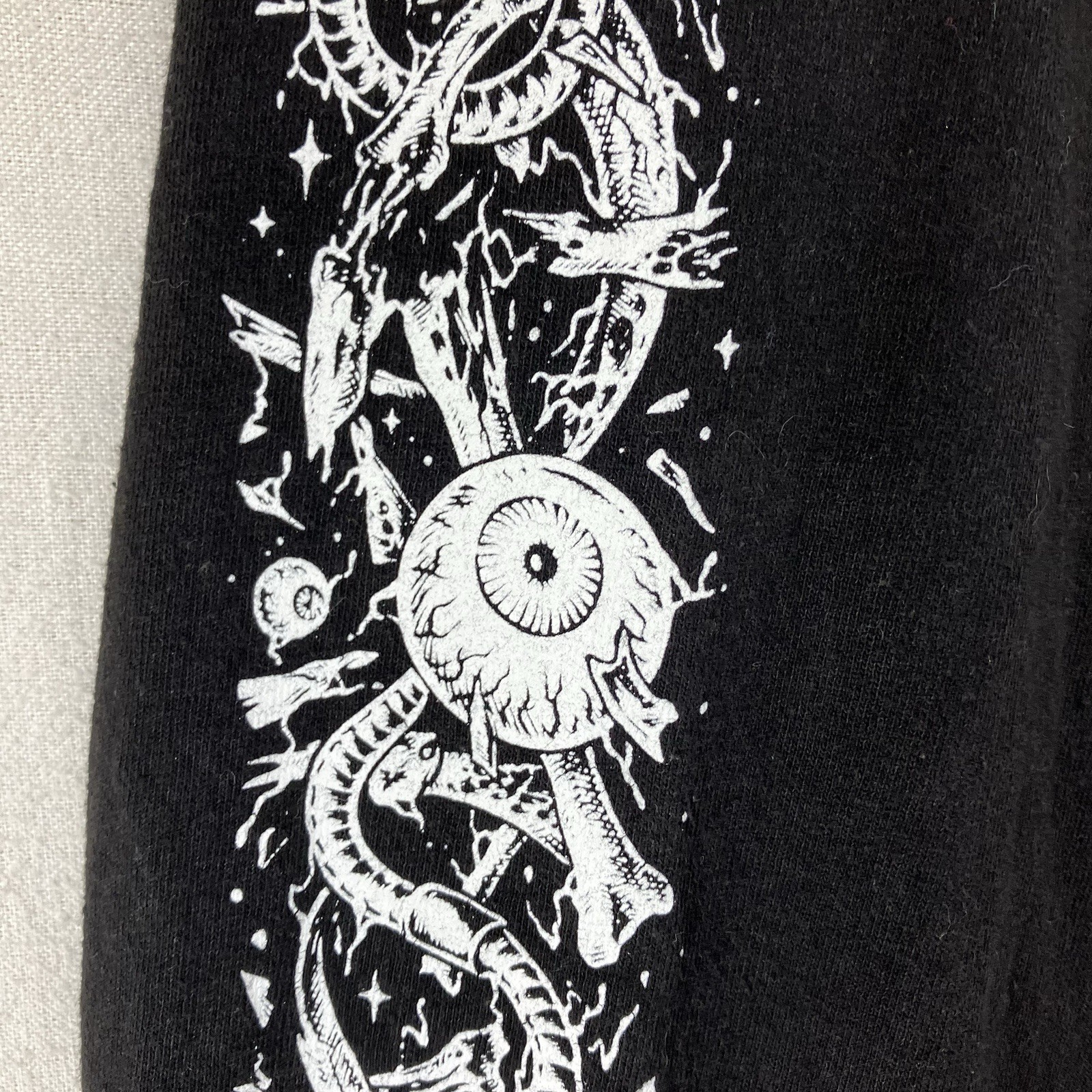 Lurking Class Men’s L Long Sleeve Shirt Good Times Bad Friends Gore Graphics gallery