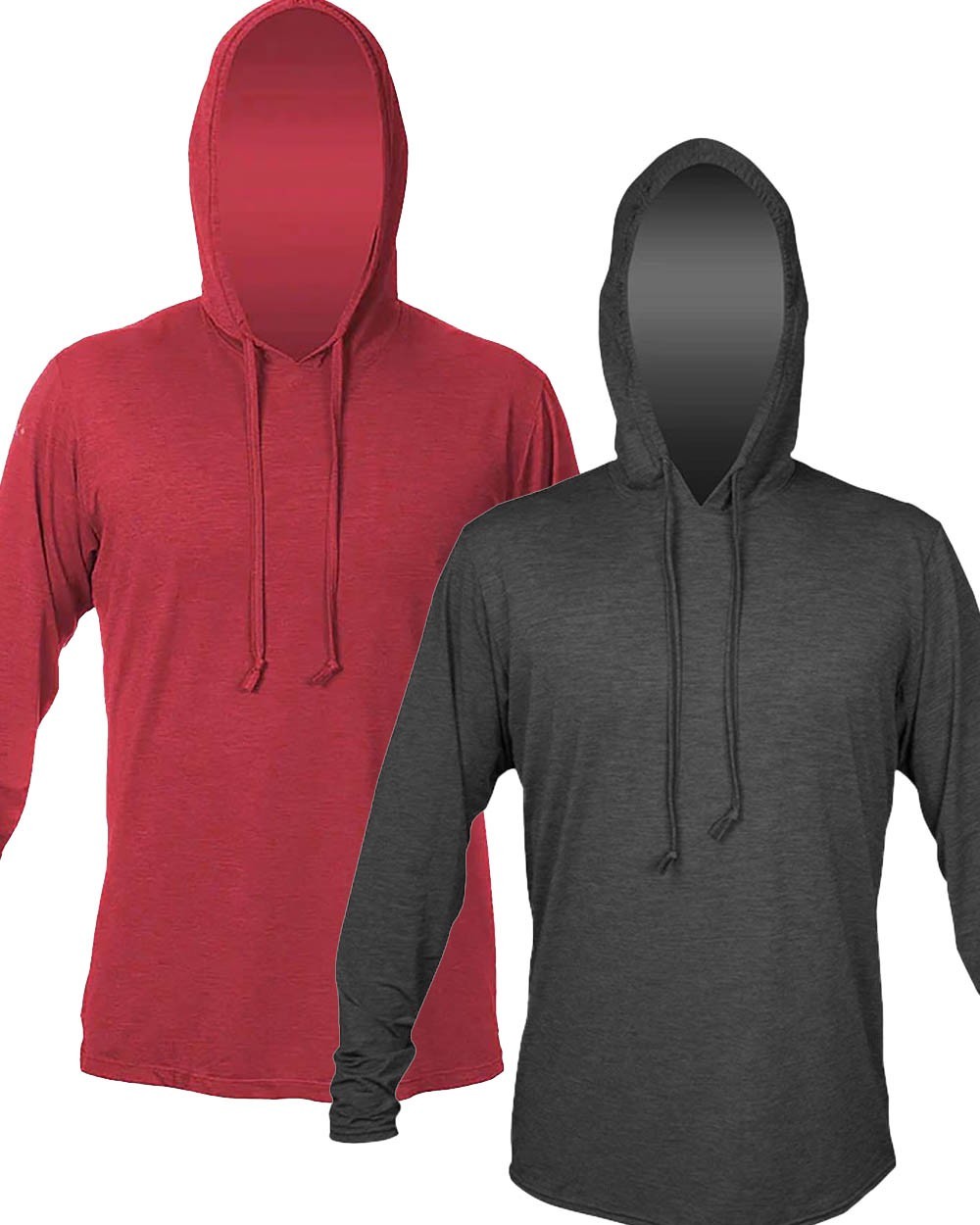ANETIK Men’s Low Pro Tech Hooded Long Sleeve T-Shirt – MVLPRH8, performance,