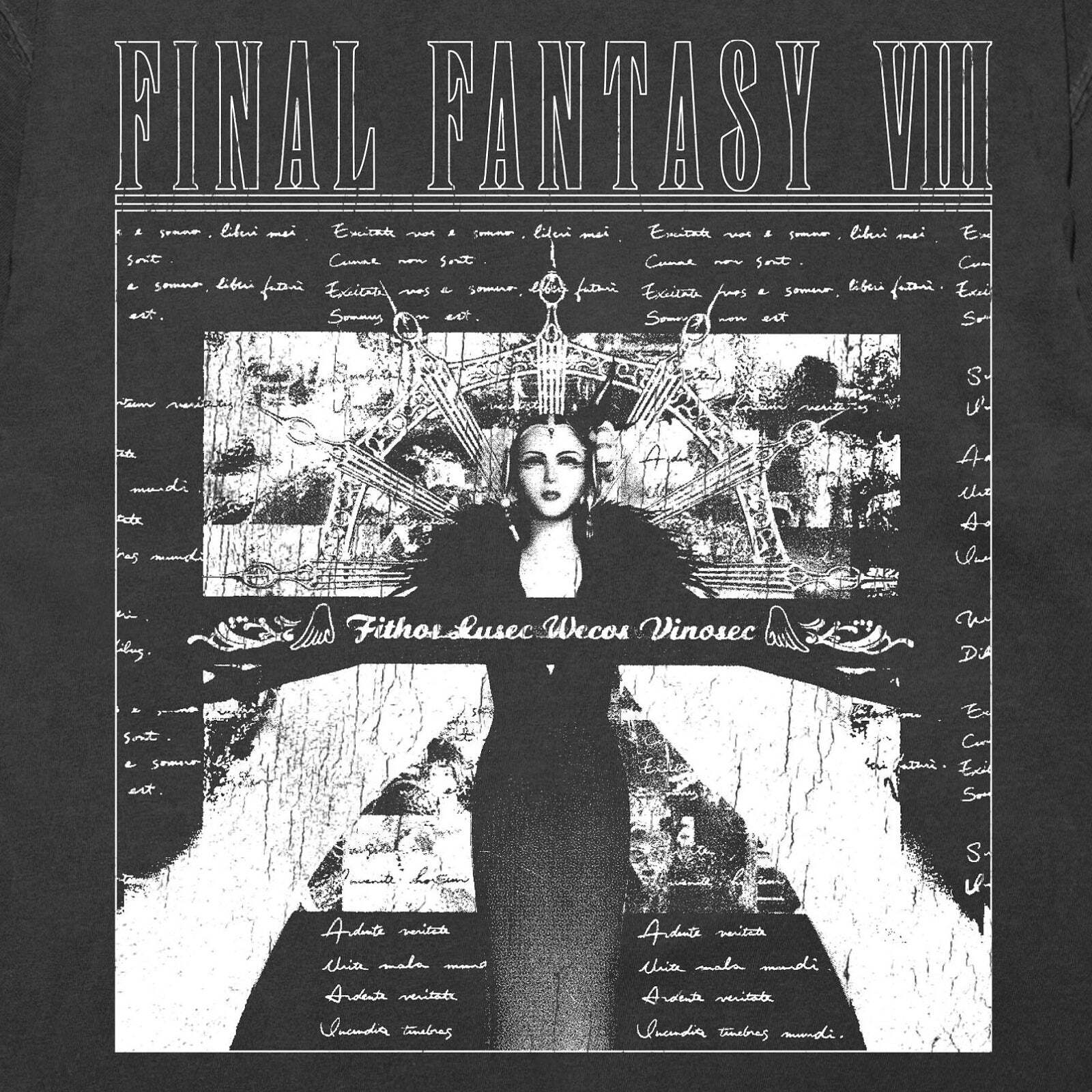 Final Fantasy VIII Vintage Shirt, Final Fantasy VIII Edea Shirt gallery