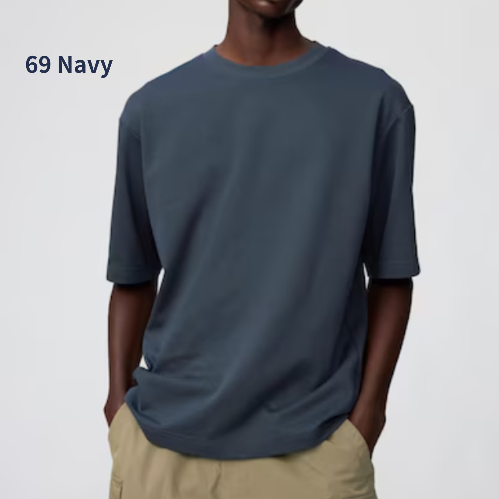 UNIQLO:U AIRism Cotton T-Shirt Long Sleeve 9 colors XS~4XL MEN Unisex Japan gallery