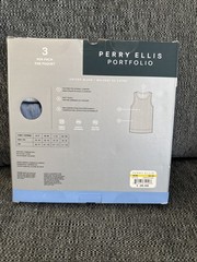 Perry Ellis Cotton Blend Tag Free Medium Size Tank Tops #7300