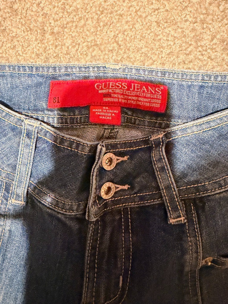 Guess Jeans size s1 26 flare denim