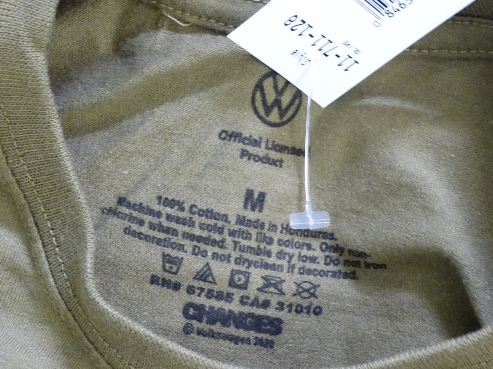 Volkswagen Bus VW Bigfoot Officially Licensed T-Shirt gallery