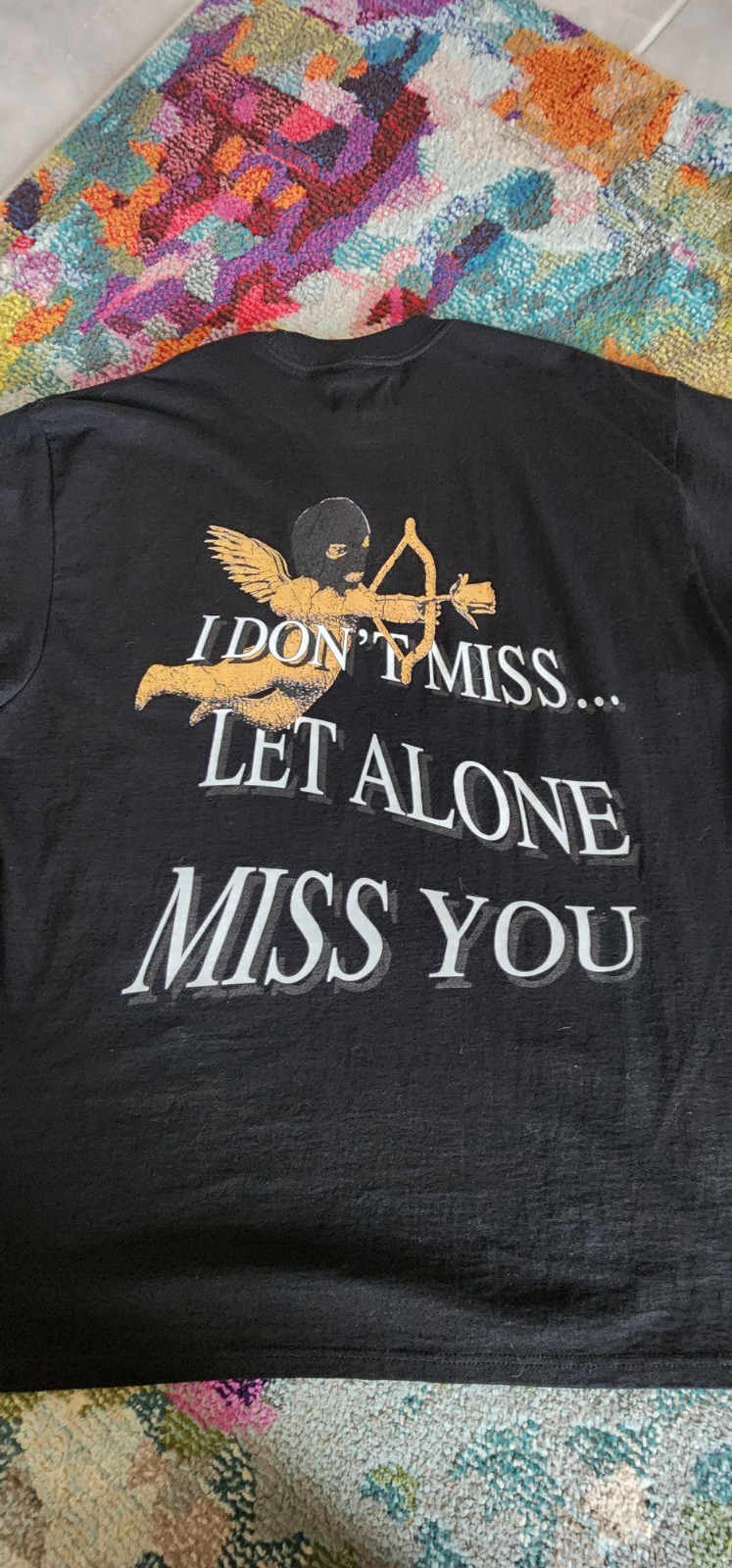 Game Changers DRAKE I Don't Miss... Let Alone Miss You Graphic Tee 🔥🥵🔥🥵🔥 gallery