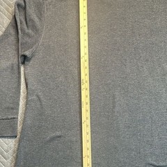 Method Mens XXL Heather Charcoal Gray Thermal Waffle Knit Long Sleeve V-Neck