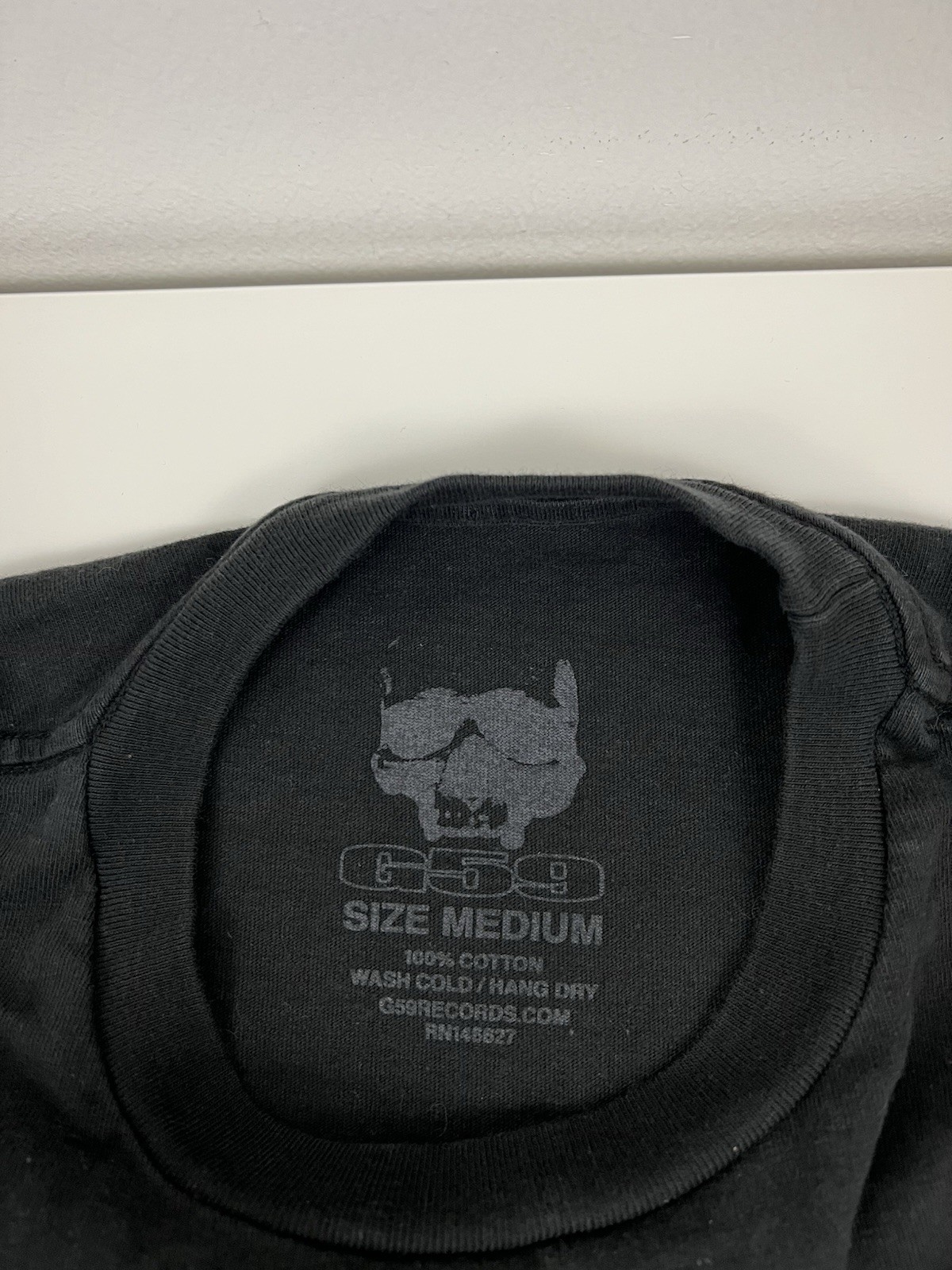 G59 Records Purple Skull Suicideboys Black T Shirt Men Size M Medium Rap Hip Hop gallery