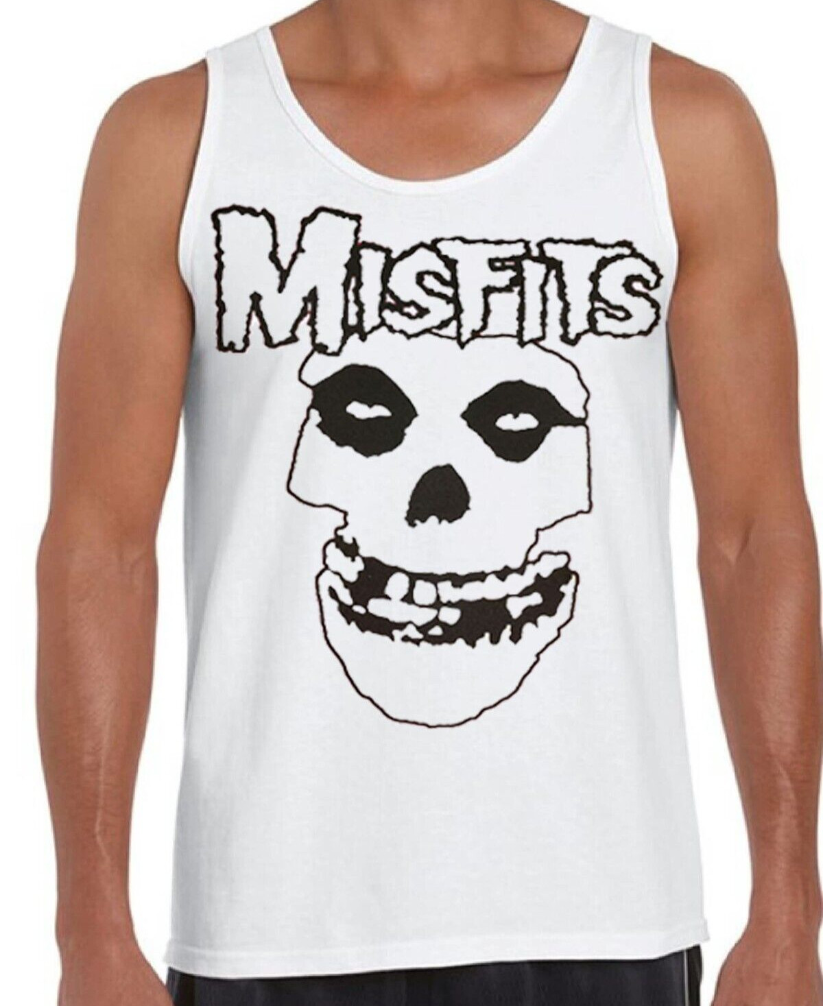 Misfits Punk Rock Band Black Tank Top (Various Colors) gallery