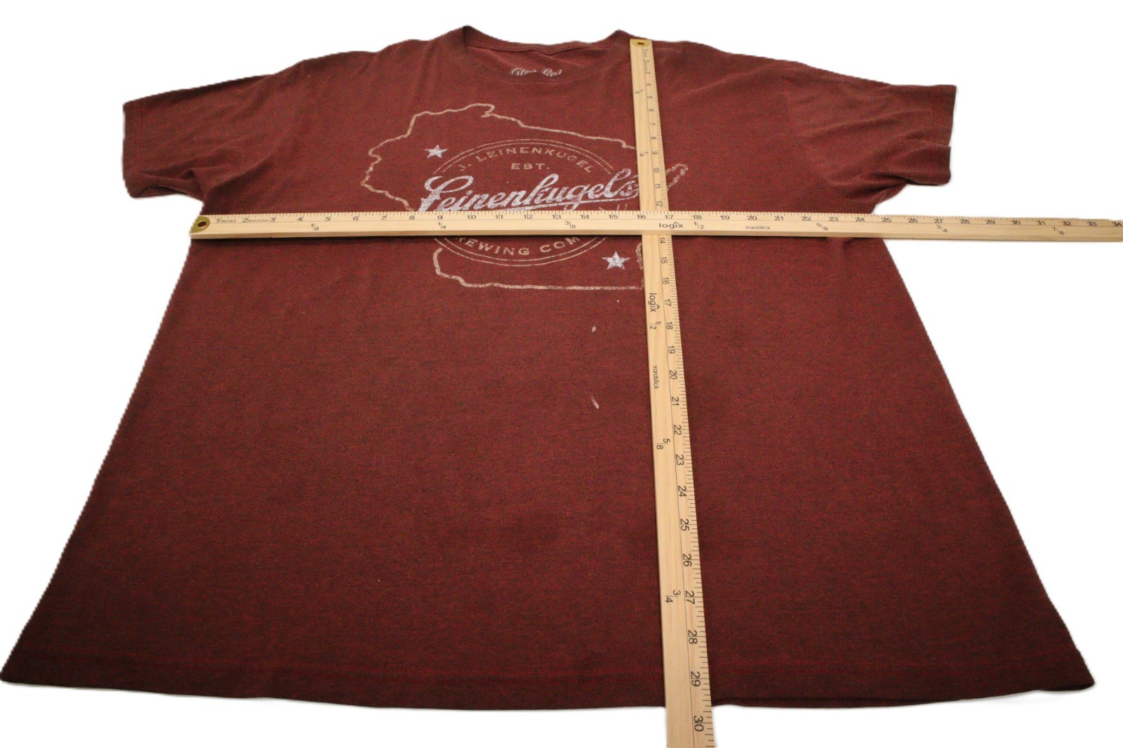 Tee Luv Leinenkugel's Wisconsin Brewing Company Graphic T-Shirt Men's 2XL T0386 gallery