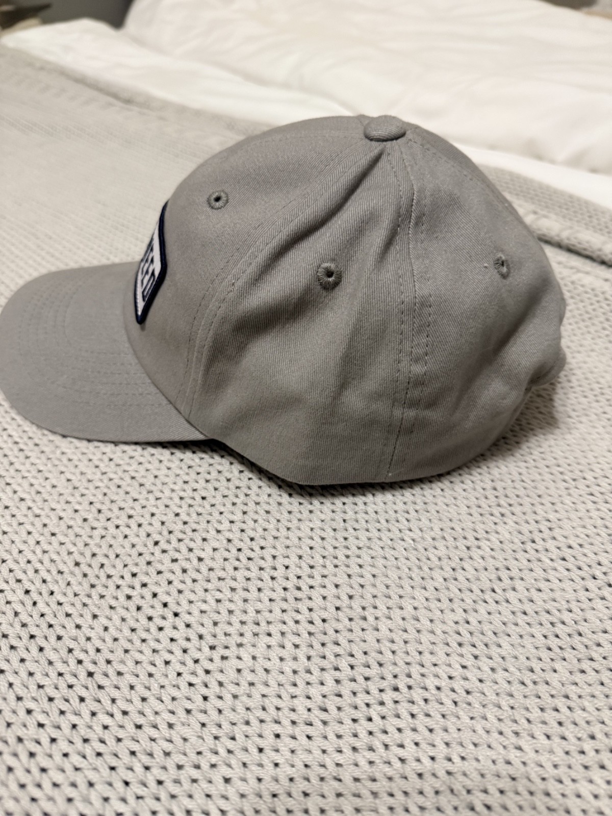Tumbleweed Textiles Ball Dad Cap Leather STRAP with buckle Gray gallery