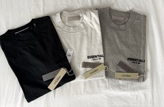 Fear of God Essentials Original Authentic Logo T-Shirt Men’s Streetwear Tee
