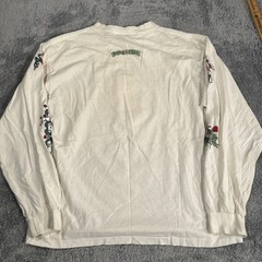 Vintage Hardtail Y2K LONG SLEEVE Chrome Hearts SZ XL DRAGON TIGER SWORD Shirt