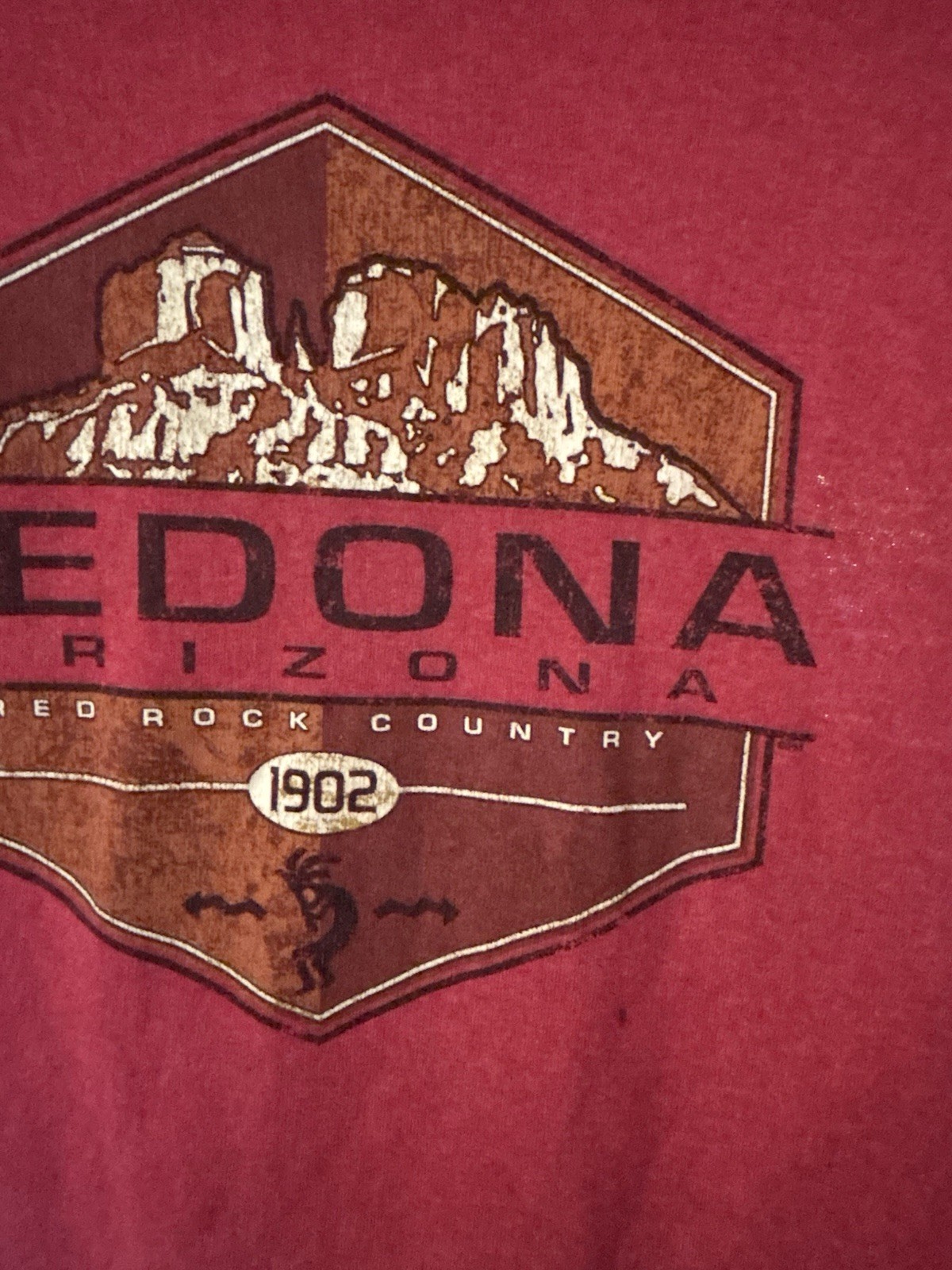 Sedona Arizona T—Shirt size small. Short sleeve. 50/50 cotton/poly. EUC. gallery