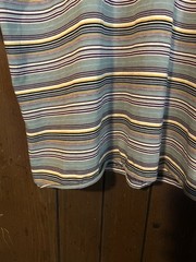 Bugle Boy Striped Short Sleeve Shirt Multicolor XL 90s Made in USA