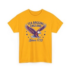 Tea Bagging England Since 1773 Patriotic Eagle 4Th Unisex T-Shirt
