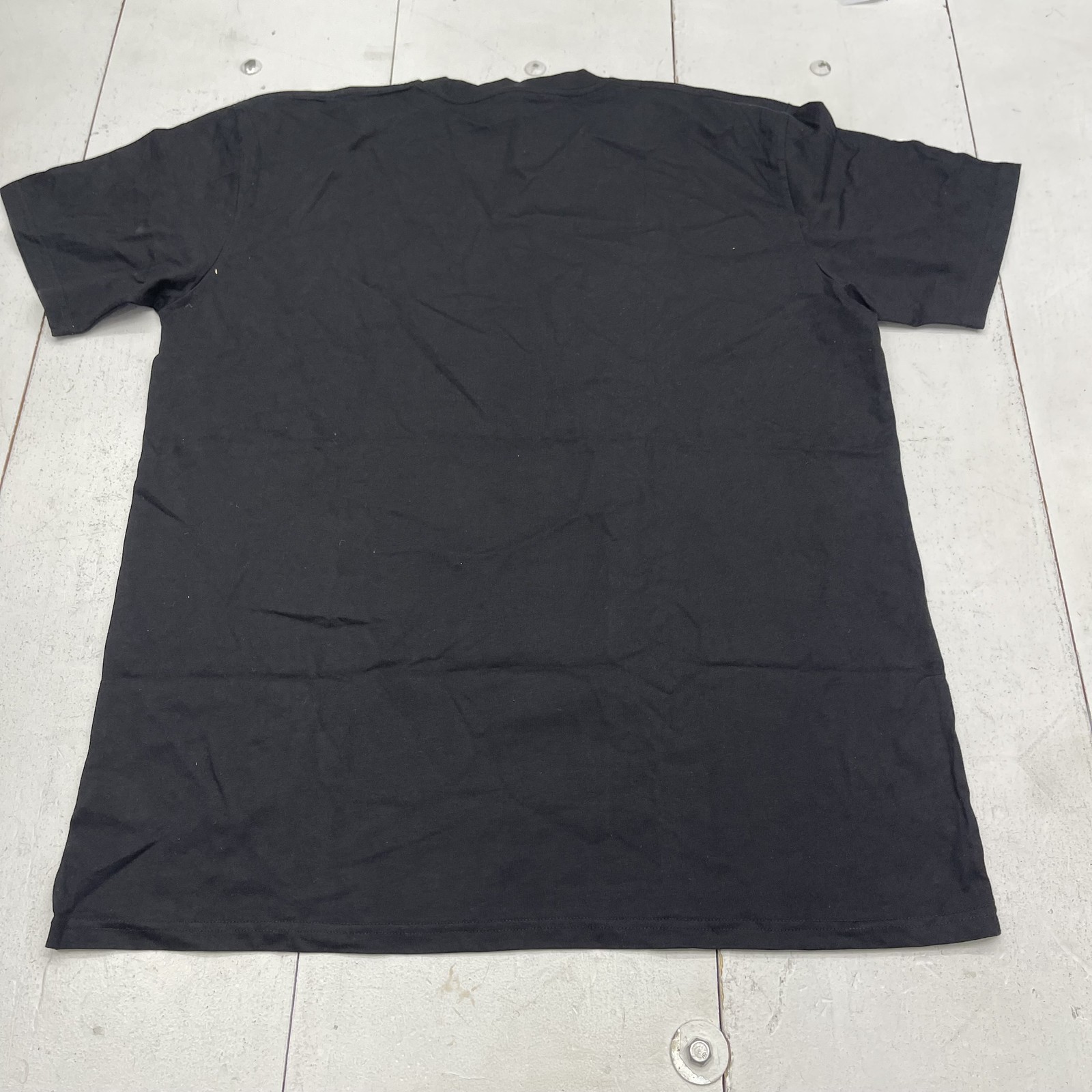 AS Colour Loved Shirt Mens 2XL Black Parcels Logo Graphic Tee Cotton Heart gallery
