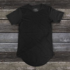 LUCKY BASTARDS CONTEMPORARY LONG MODERN T SHIRT COMBO 2-PACK EXTENDED SCOOP