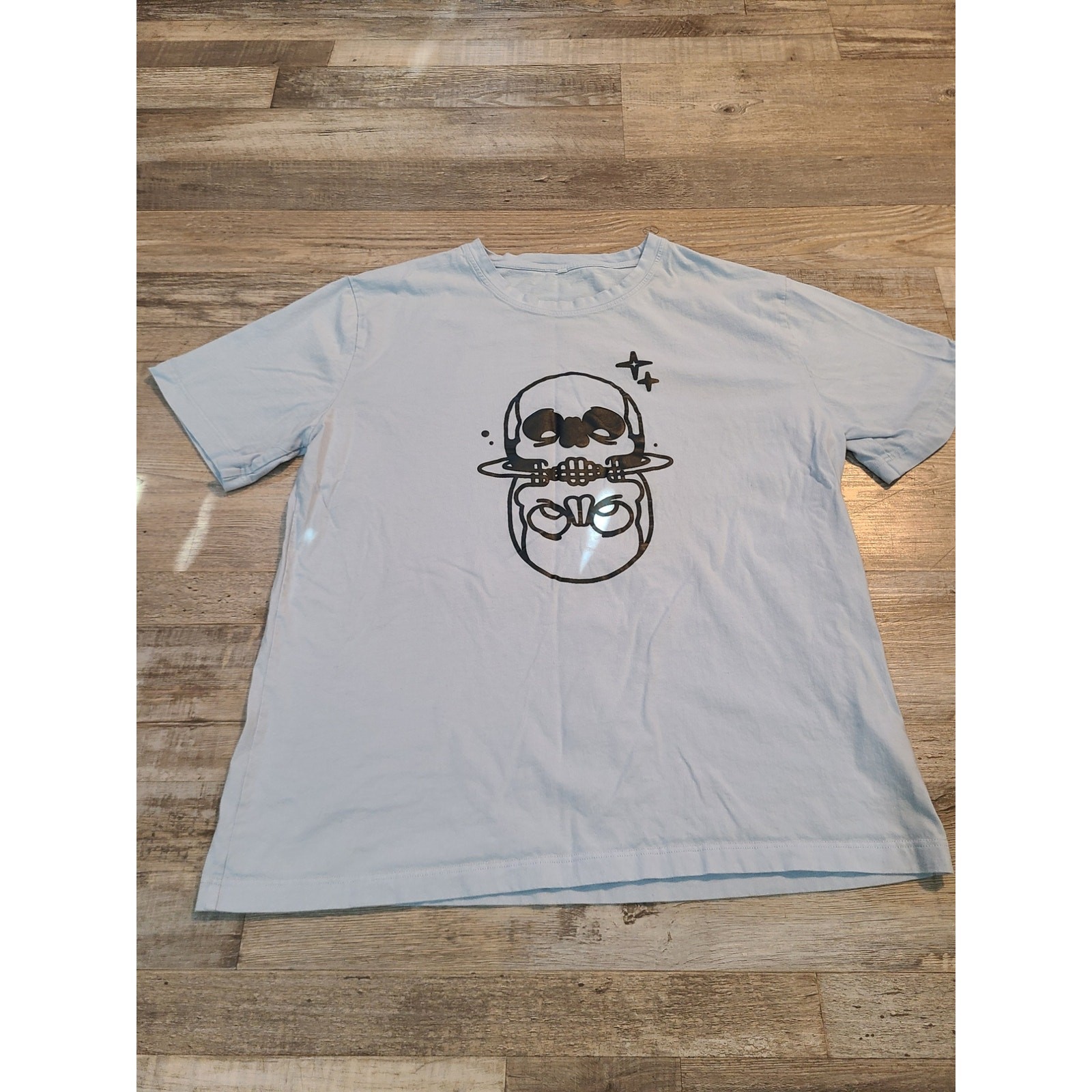 Unknown brand large unisex men's tee gallery