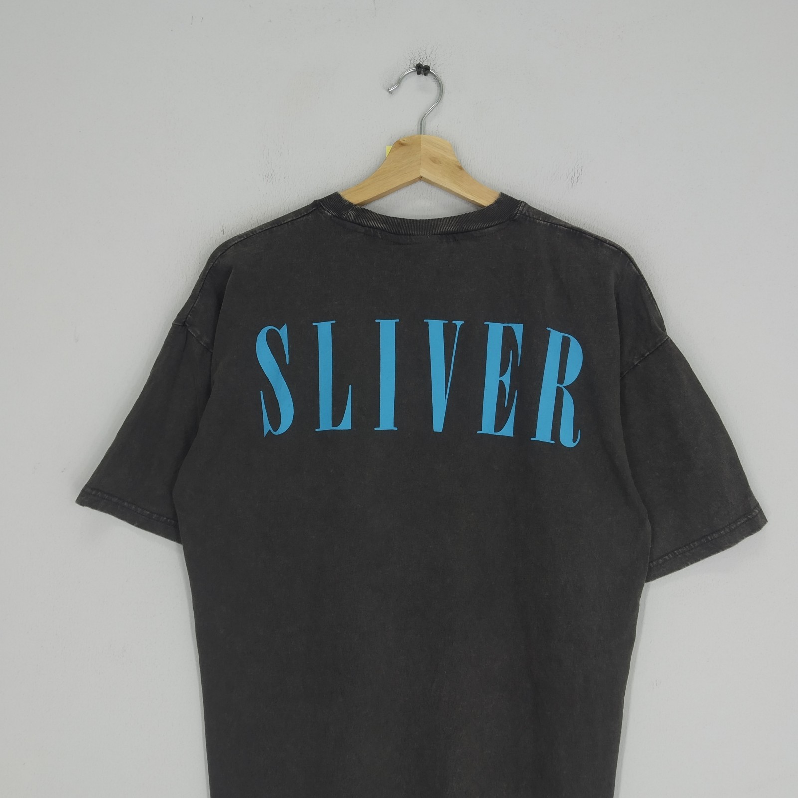 Nirvana Sliver Album American Rock Band T shirt Size M gallery