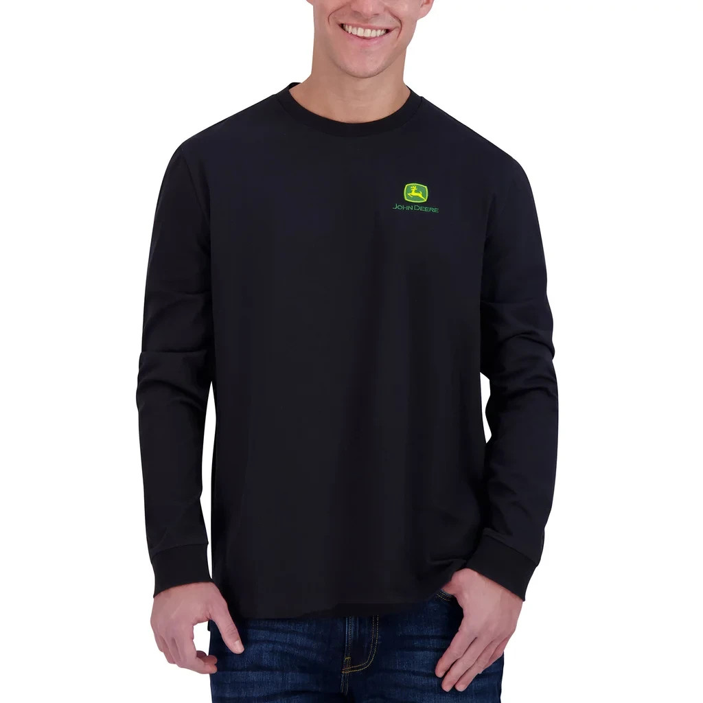 John Deere Men's Long Sleeve Tee New with Tags gallery