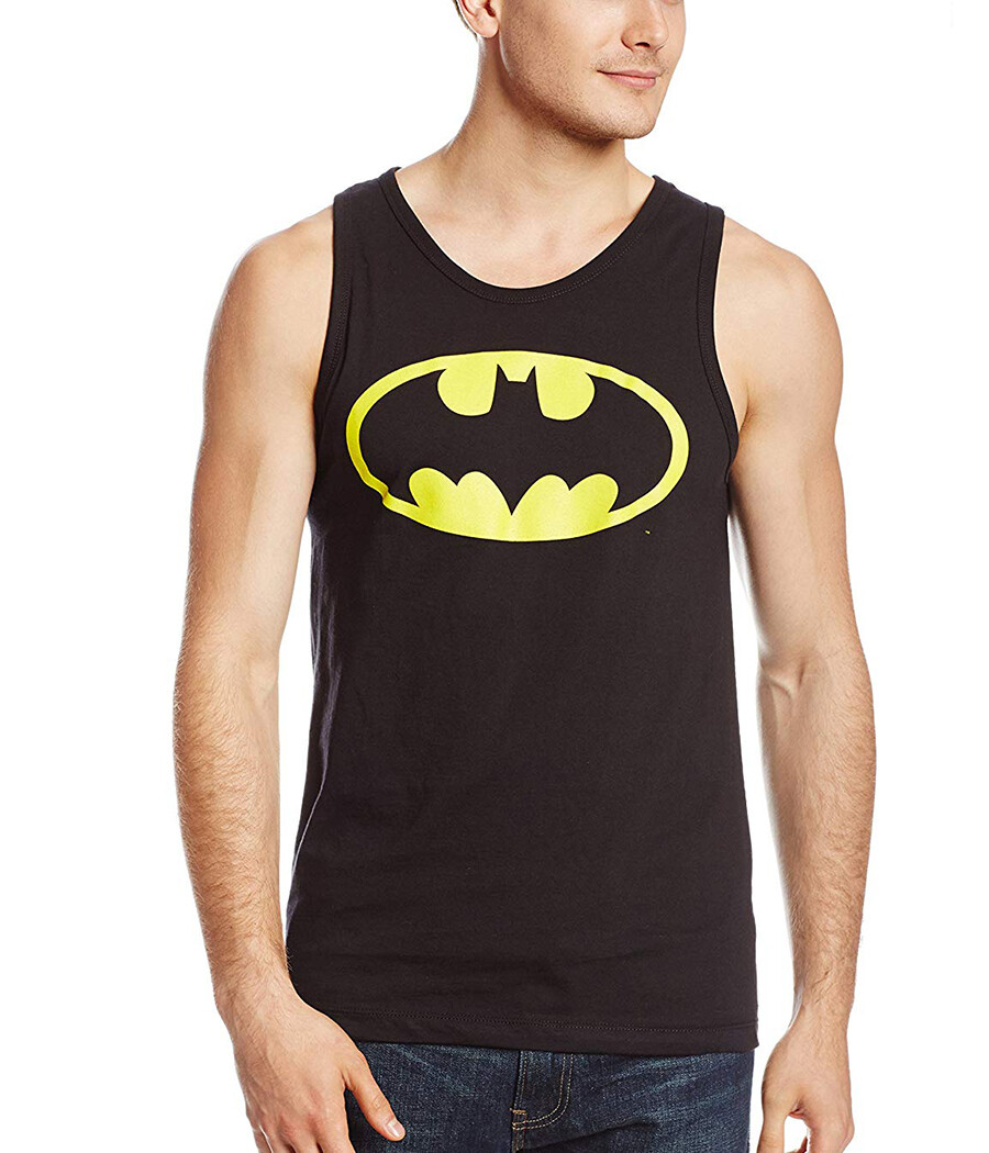 Batman Classic Symbol Logo Tank Top gallery