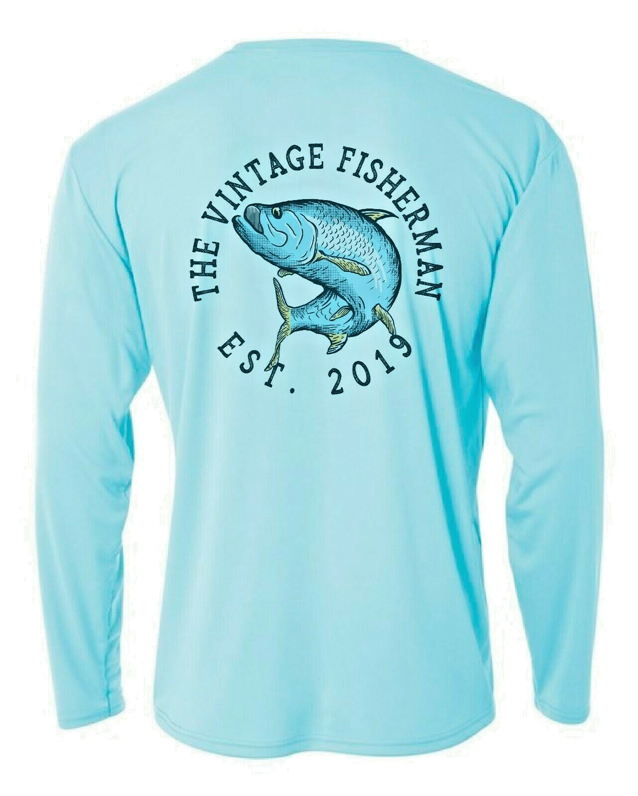 Microfiber Long Sleeve Fishing Shirt UPF 50 Sun Shirt Tarpon gallery