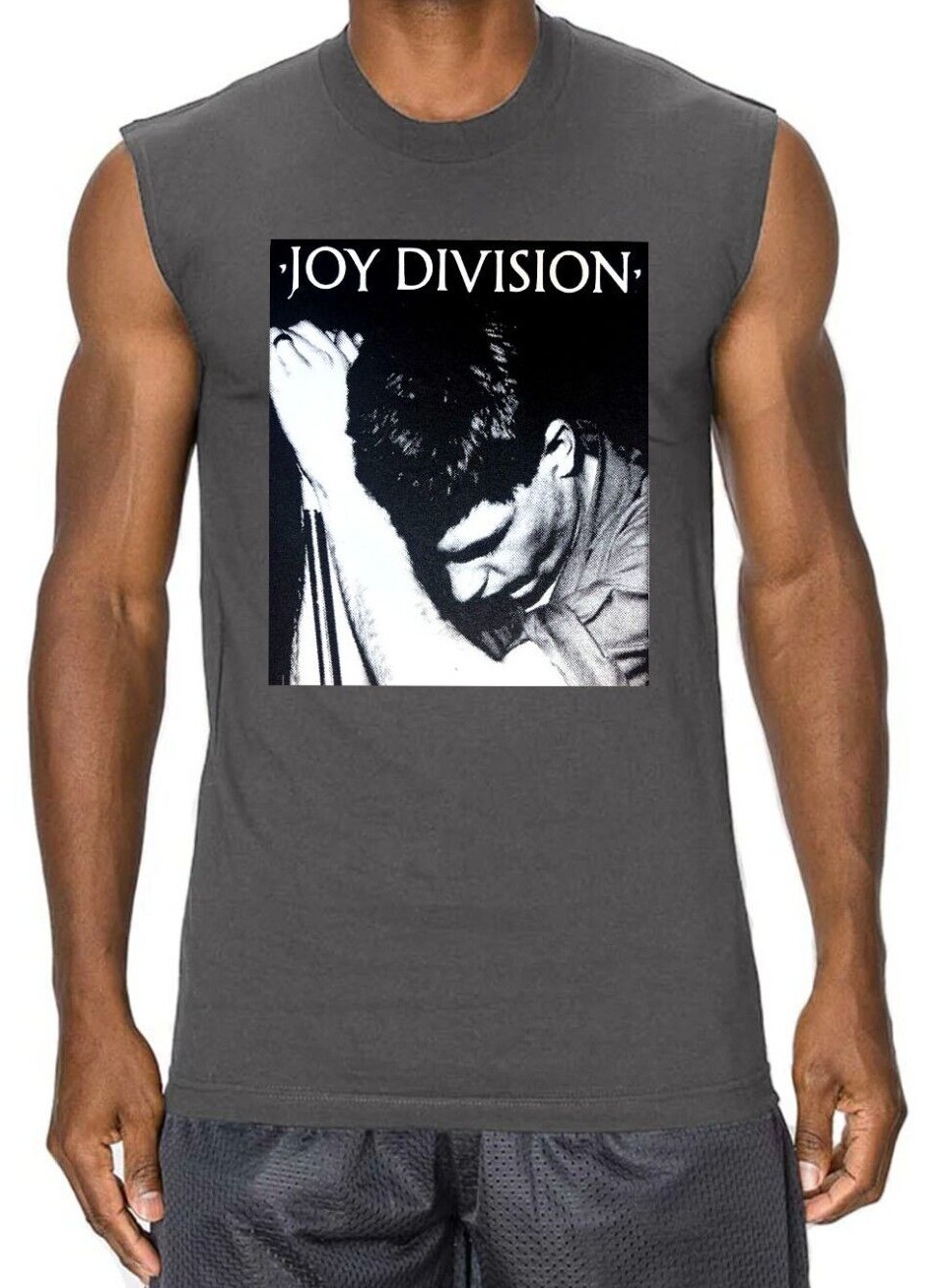 Joy Division Post Punk Band Men's Muscle Shirt (Multiple Variations) gallery