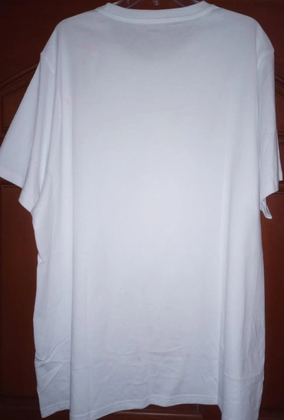 New! Converse Men's Blue Logo Tee Relaxed Fit Printed Graphics White Size Medium gallery