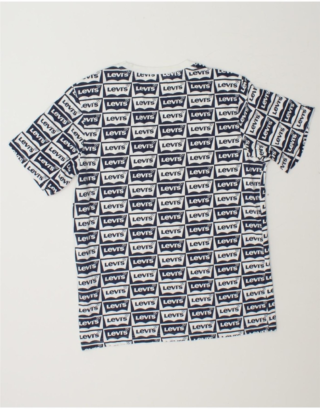 LEVI'S Mens Graphic T-Shirt Top Small Multicoloured Cotton Logo OE08 gallery