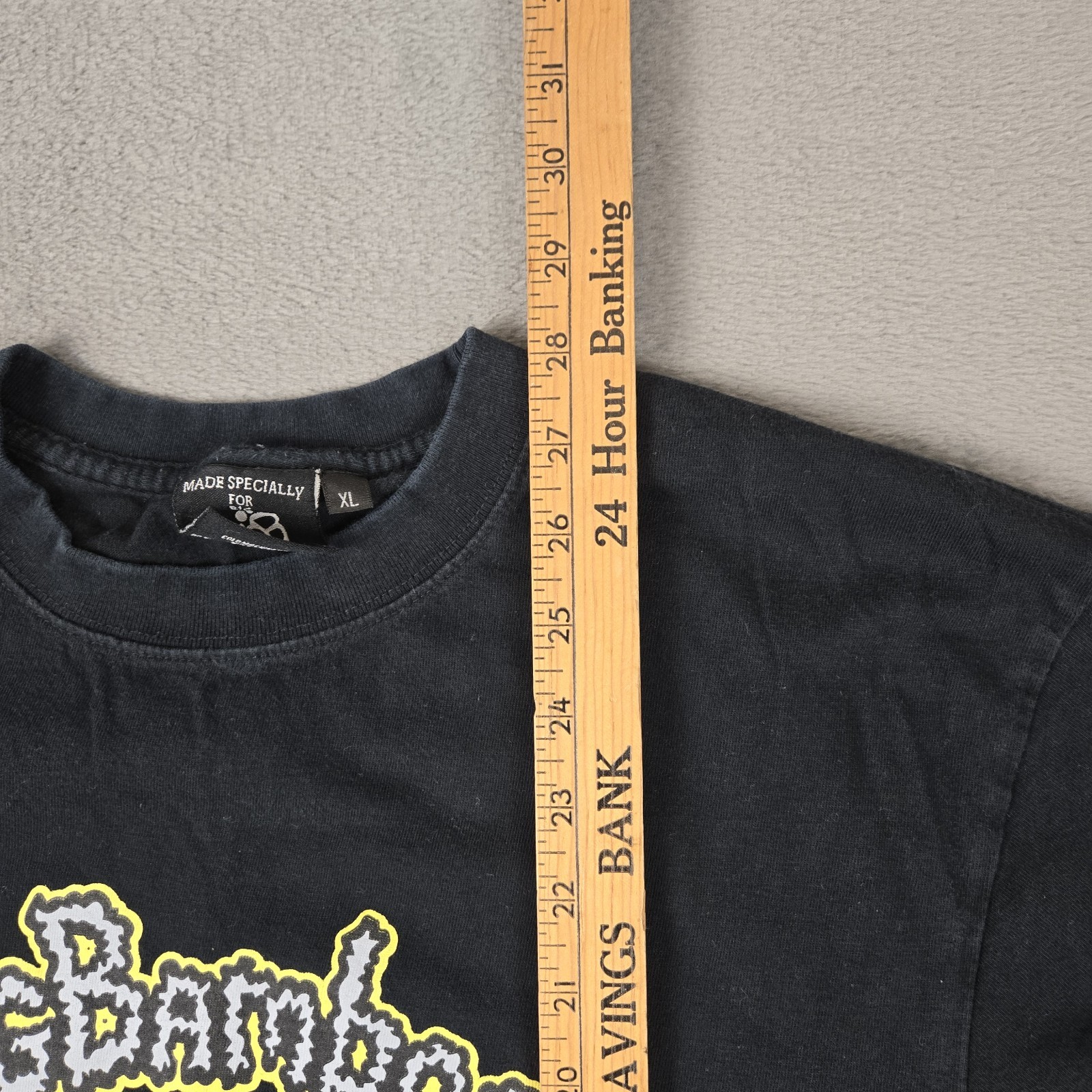 Big Bamboo Shanghai Sports Bar T-shirt Mens XL Bambino Cigar Baby Black gallery