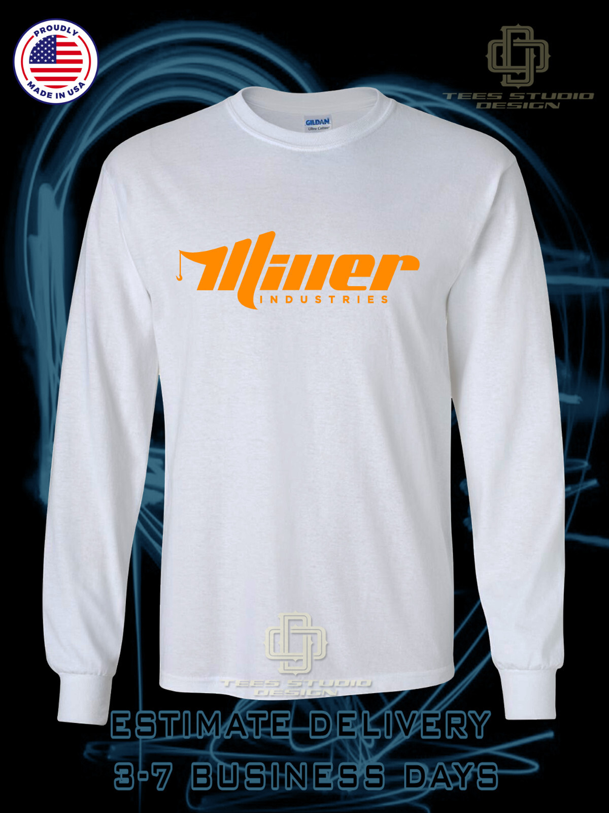 Miller Industries Heavy-Duty Towing Men's T-Shirt American Long Sleeve T-Shirt gallery