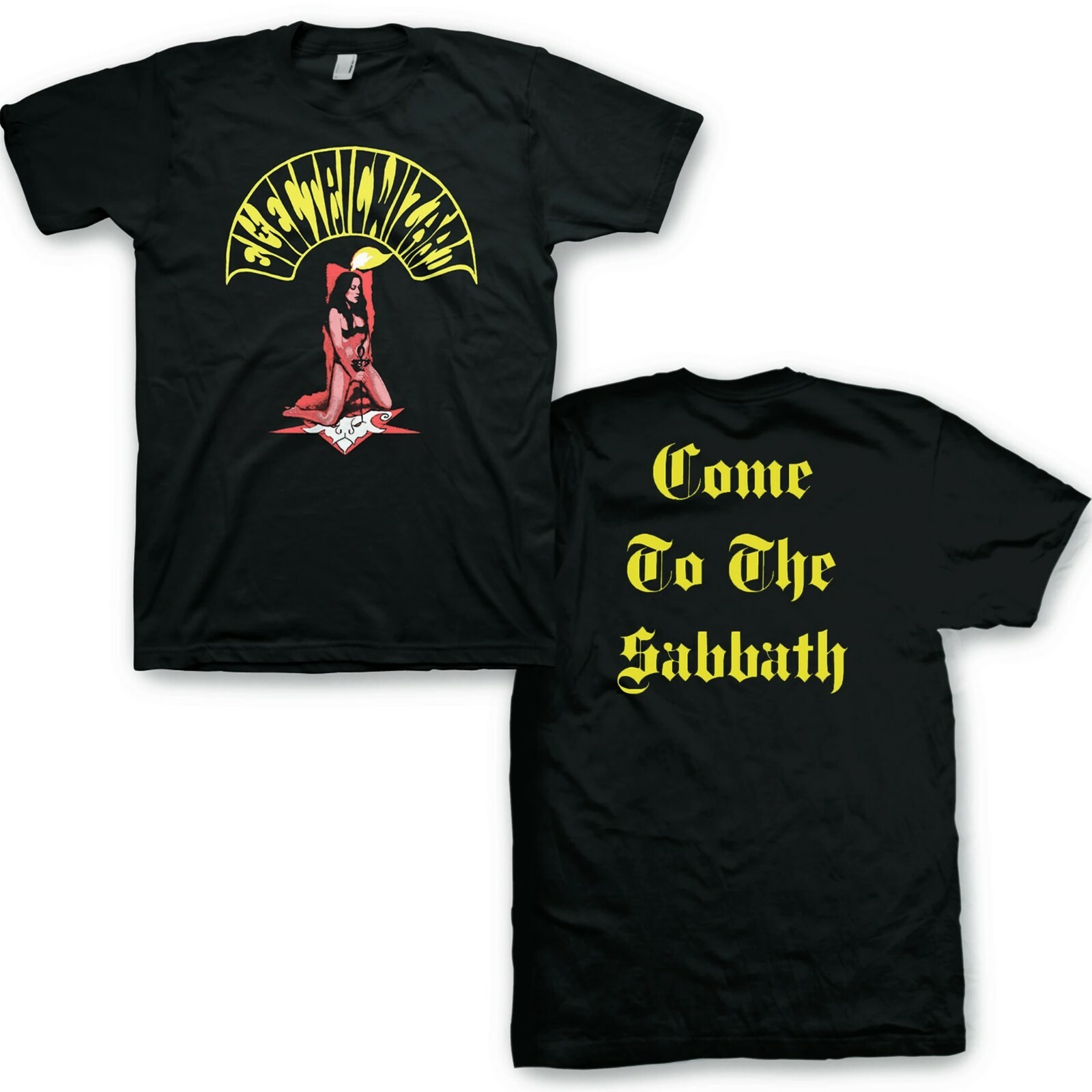 Electric Wizard Candle Doom Metal British Stoner Metal Band Music Shirt MM-EW-01 gallery
