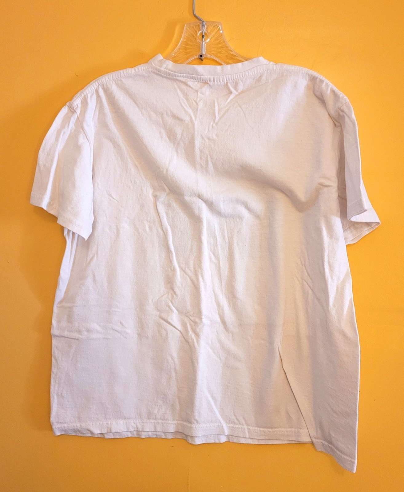 Land of the Free Home of the Brave Flag Eagle T Shirt Large White Free Shipping gallery