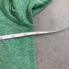 New Lululemon Soft Jersey Short Sleeve T Shirt Green Stretch LM3ES3S Men’s Small
