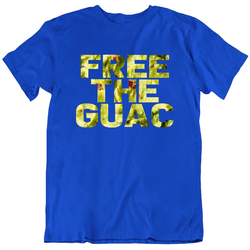 Free The Guac Guacamole Avocados Fruit Healthy T Shirt gallery