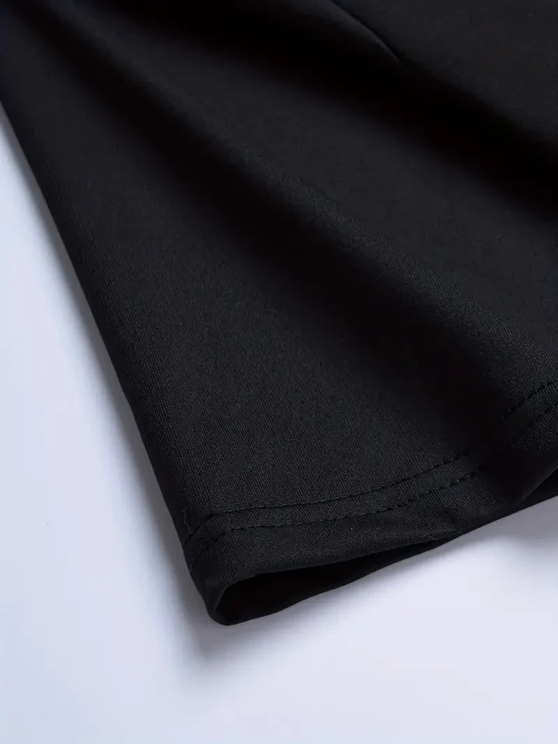 Number 13 Graphic T Shirt Men's Gothic Punk Style Streetwear Black Cotton Tops gallery