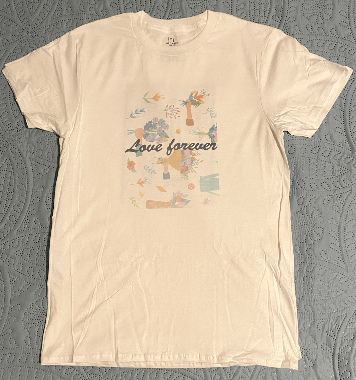 Sublimation White Short Sleeve Comfort Soft Lightweight Cotton T-Shirt for Men gallery