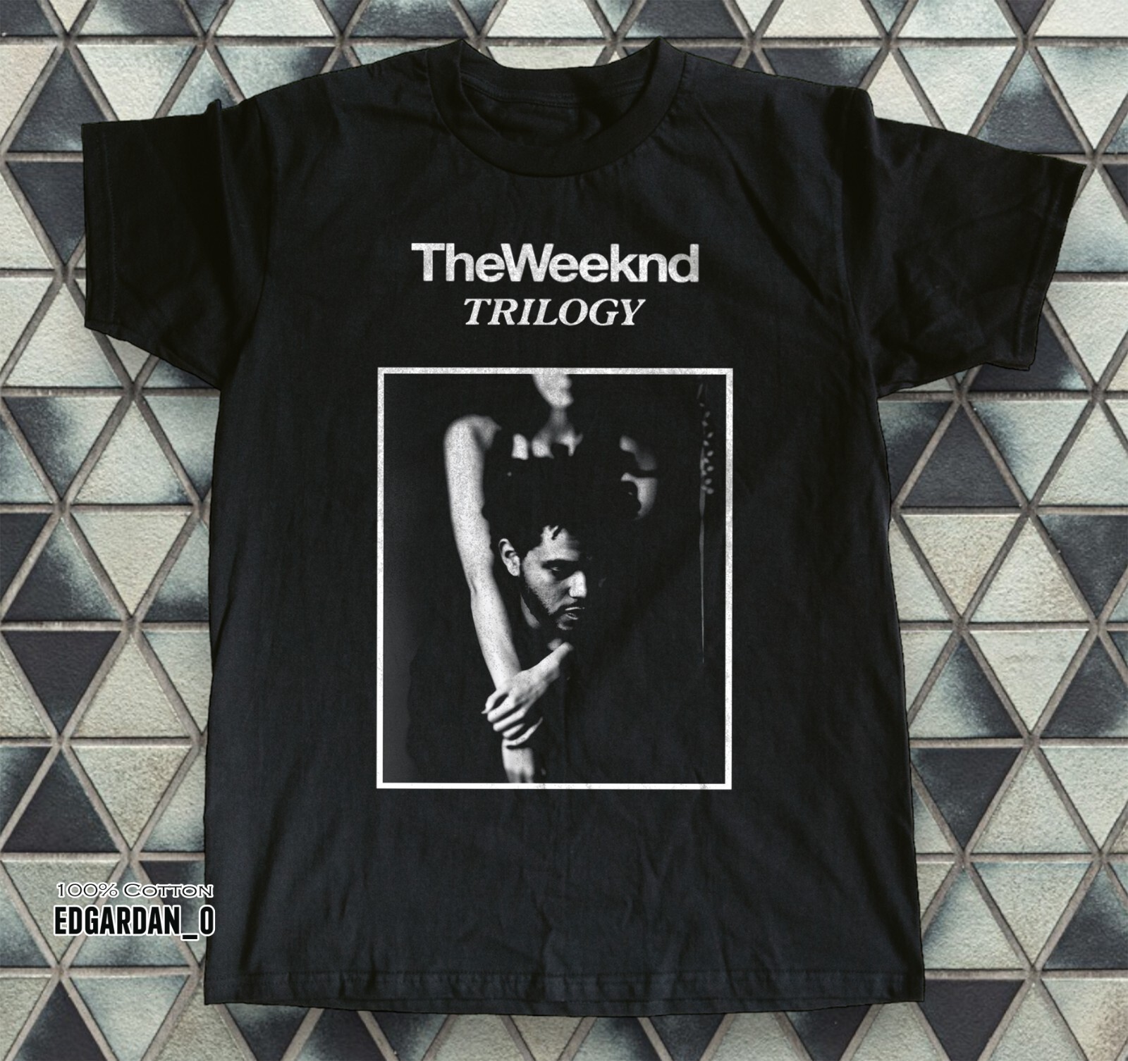The Weeknd Trilogy Black Unisex T-shirt S-5XL Free Shipping gallery