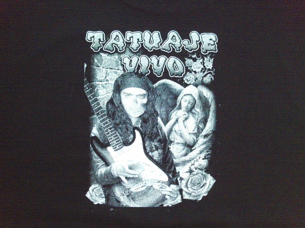 TATUAJE VIVO SHIRT,EL TRI ROCK URBANO INTERPUESTO BANDA BOSTIK EL HARAGAN SUR 16 gallery