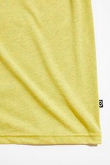 NWT EVERYWHERE Apparel Recycled Cotton & Bottles Yellow T Shirt XL